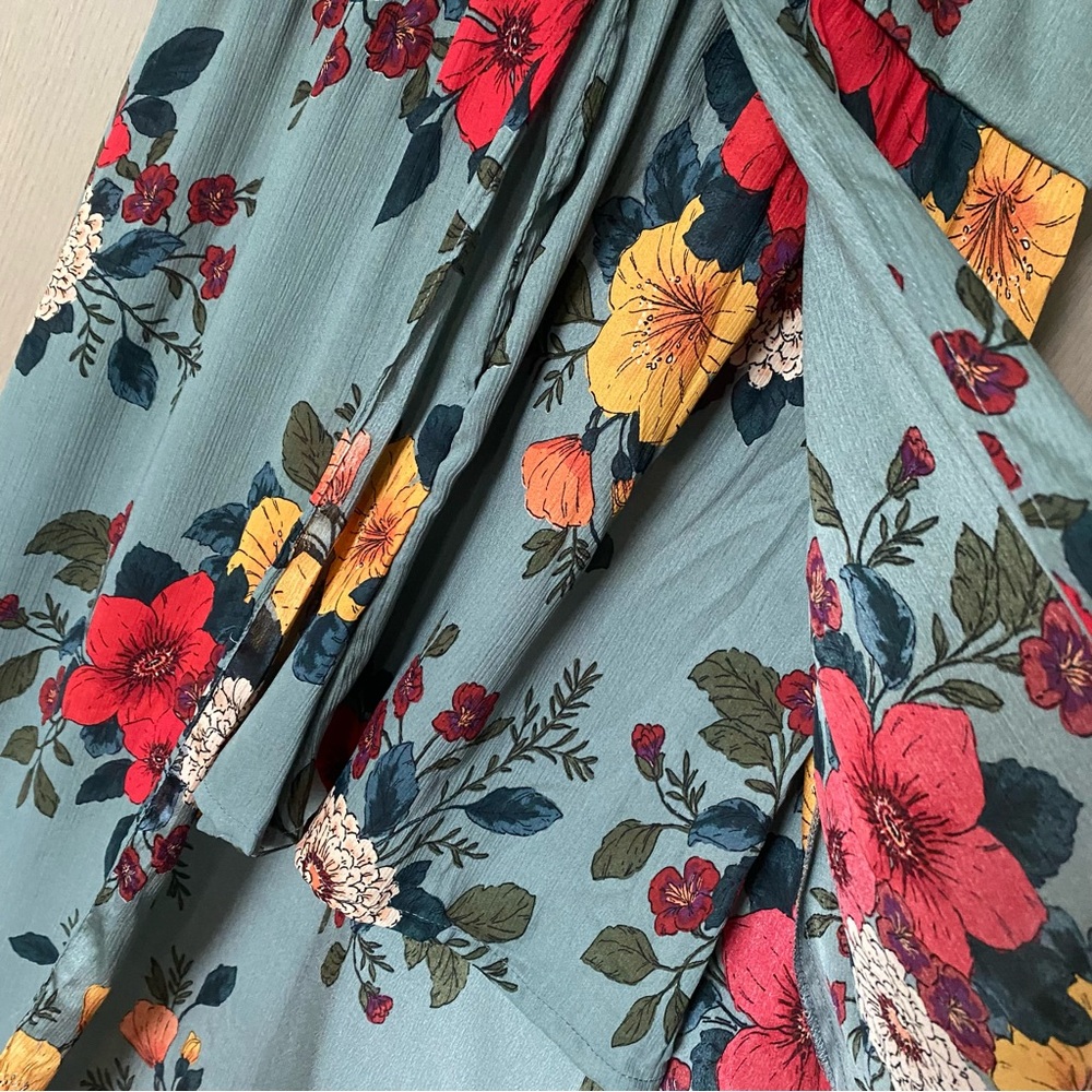 Zara floral romper dress - Picture 5 of 8